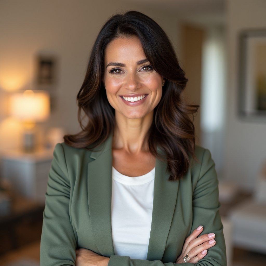 Andreea Moldovan, formatoare specialist home staging quenzaro