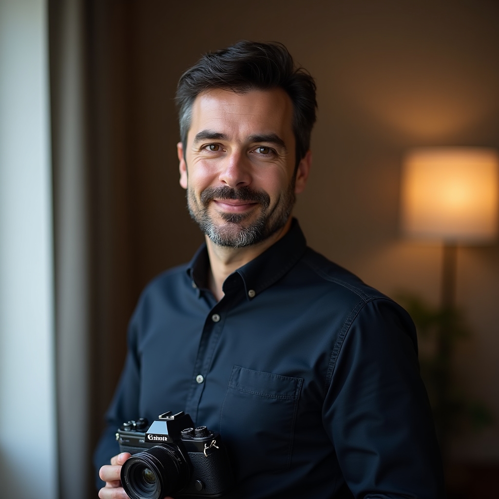 Mihai Ionescu, formator expert fotografiere imobiliară quenzaro